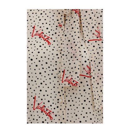 MAYFEYR - Valentino - Crepe De Chine Bow-Neck Shirt - 9B3AB8N0A9N