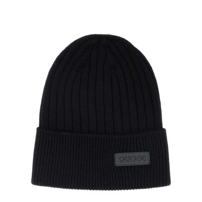 MAYFEYR - Gucci - Black Wool Beanie - 8113444G2001000