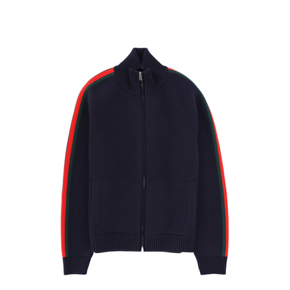 Shirt with Zipper Closure