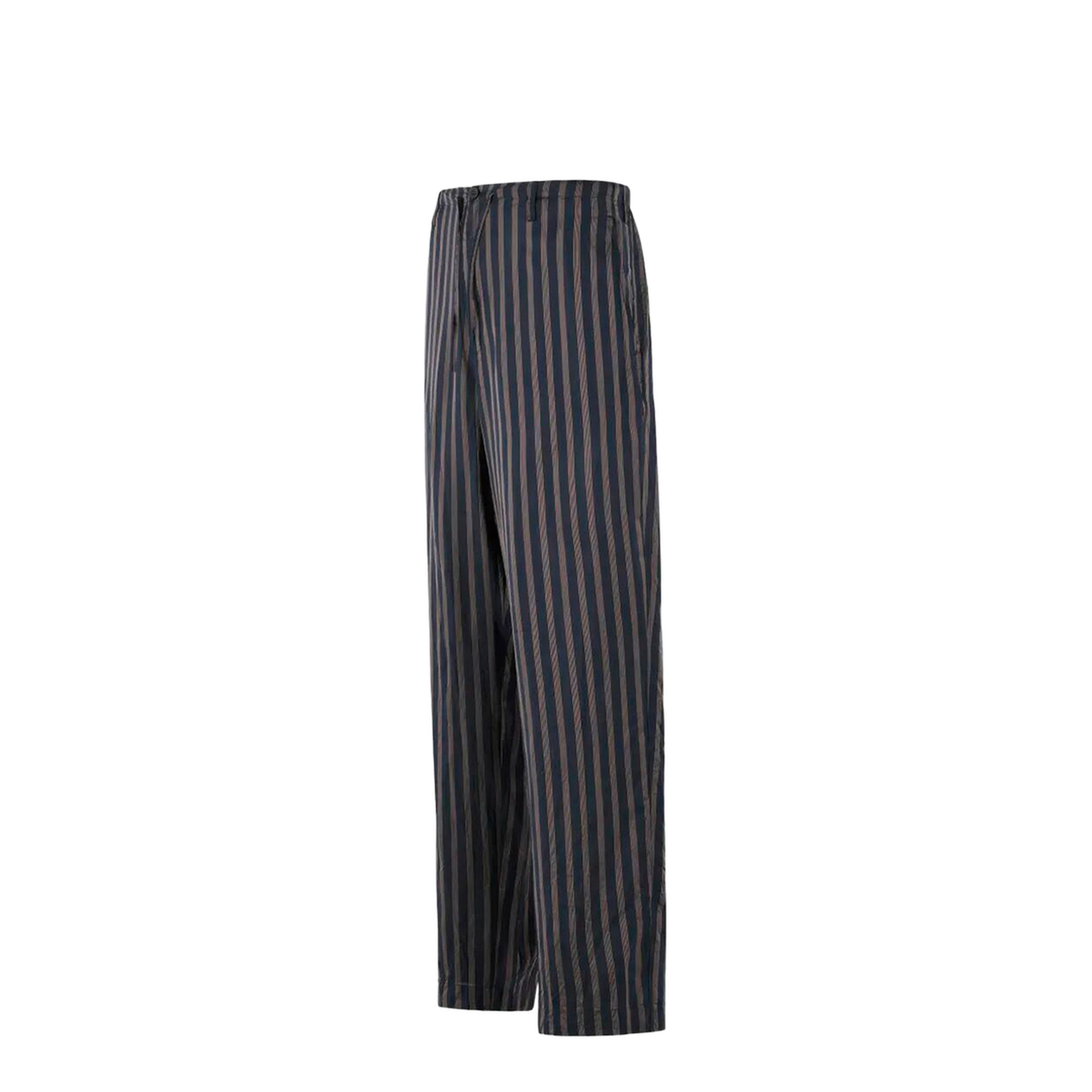 MAYFEYR - Dries Van Noten - Penny Striped Cupro Trousers - 0209063276