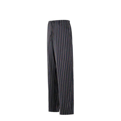 MAYFEYR - Dries Van Noten - Penny Striped Cupro Trousers - 0209063276