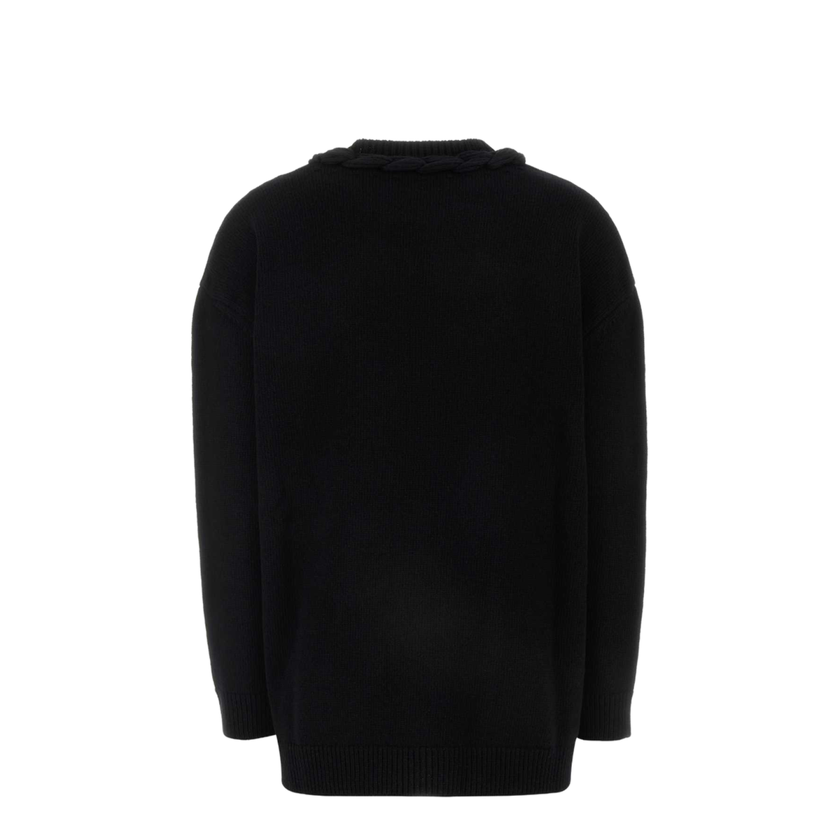 Black Wool Sweater