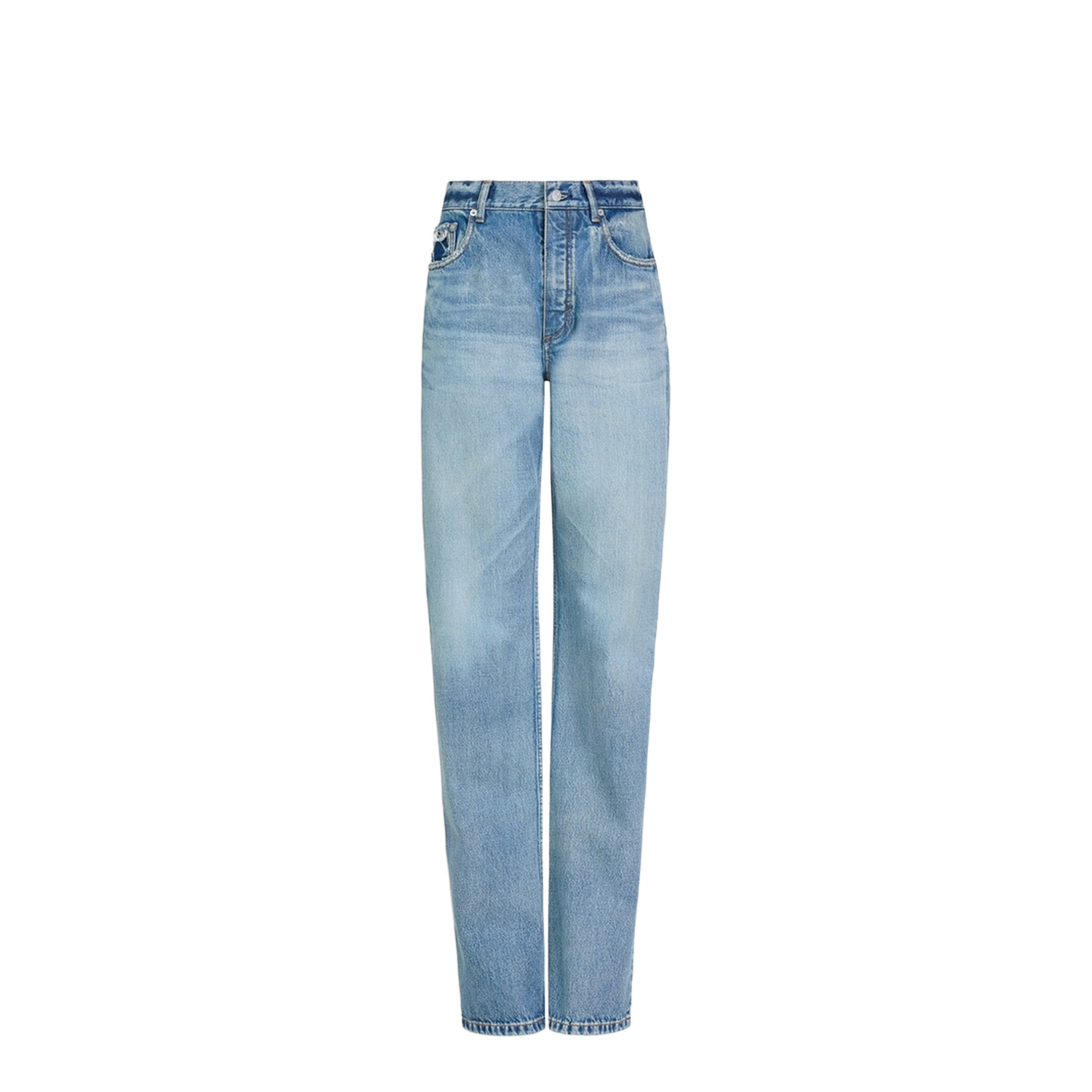 MAYFEYR - Alaia - Straight Pants Denim - AA9P1274D023C