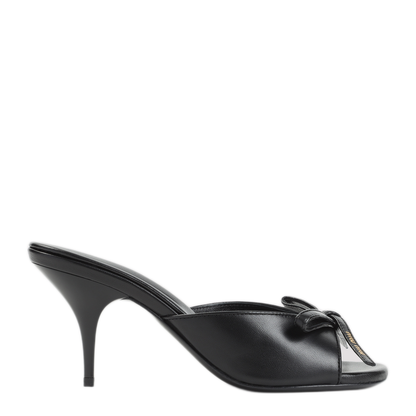 MAYFEYR - Miu Miu - Lamb Leather Slippers - 5XX662F07579NF0002