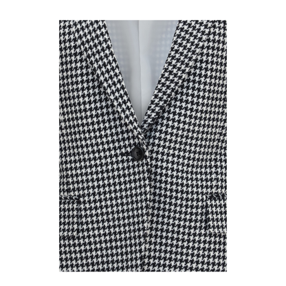 MAYFEYR - Tom Ford - Houndstooth Cashmere Jacket - GI3114FAX1641