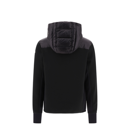 Padded Zip-up Hoodie