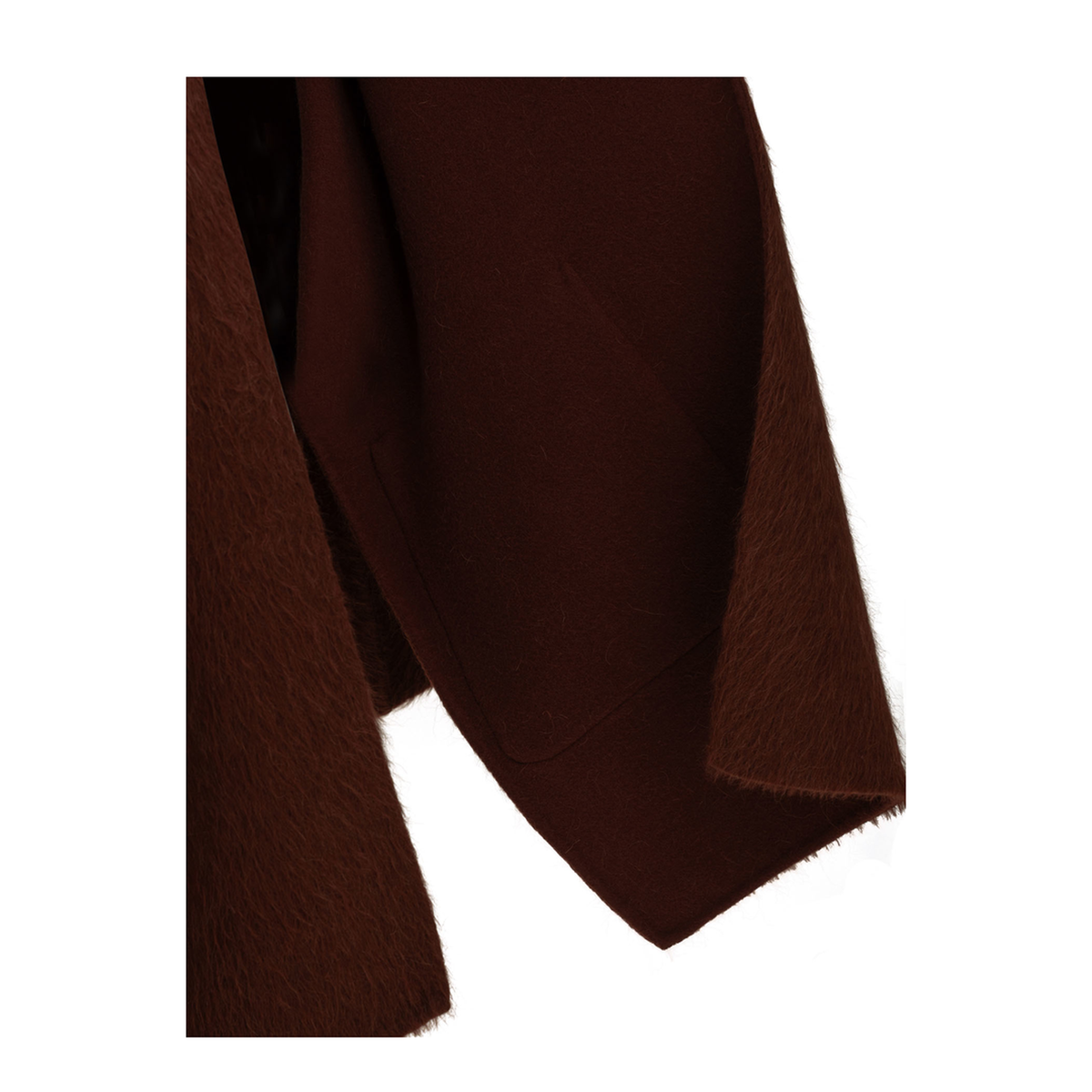 MAYFEYR - Max Mara - Short Coat Made Of Alpaca And Wool - 2621016563600MXSGERANIO010
