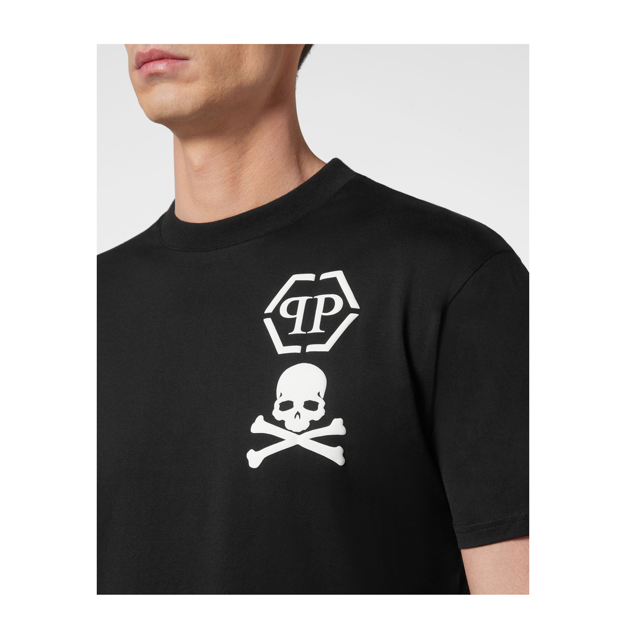 MAYFEYR - PHILIPP PLEIN - T Shirt - FACCMTK6400PJY002NBLACK