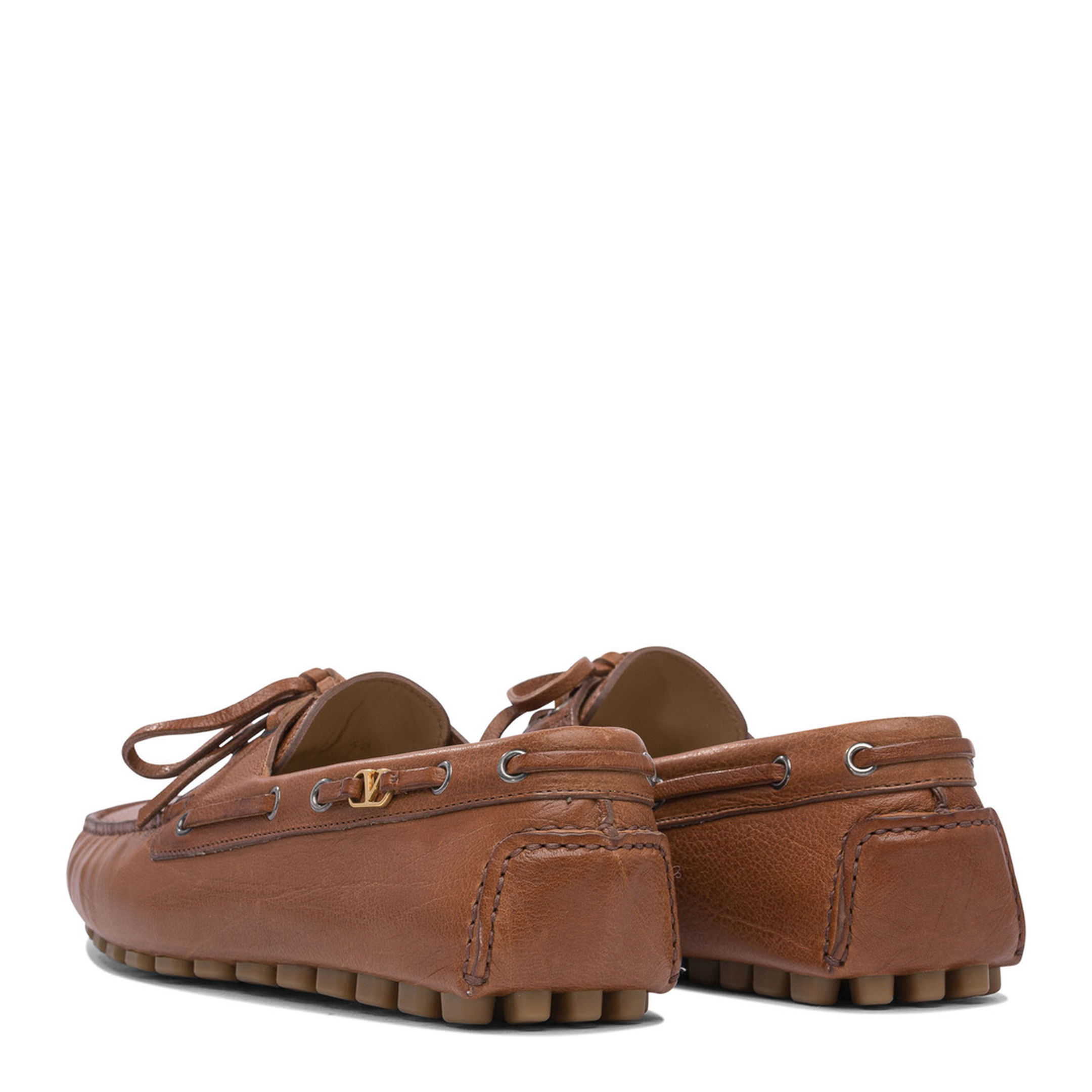 MAYFEYR - Valentino - Driver Fastaway Loafers - 6Y2S0J59PNJN58