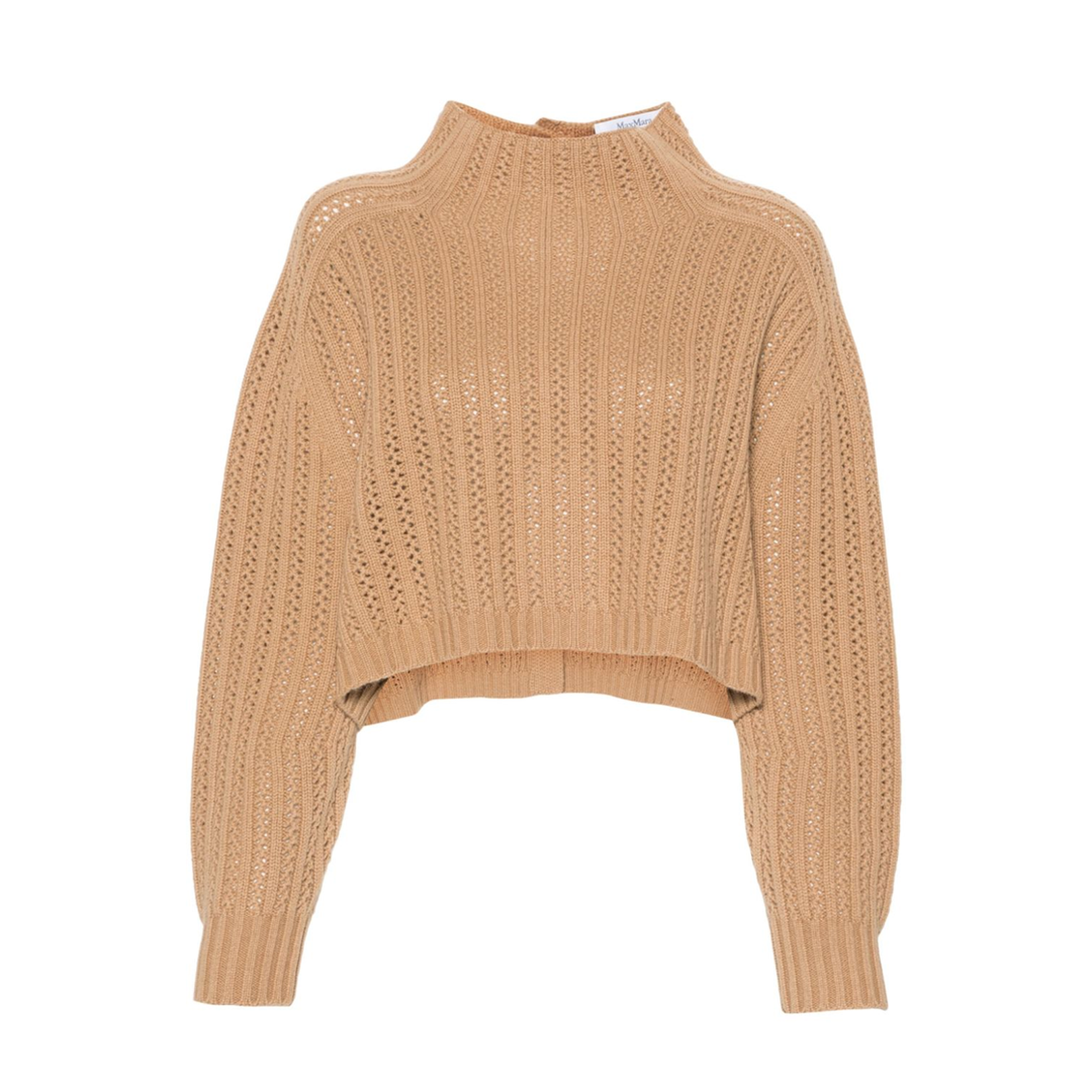 Wool Cashmere Blend Sweater