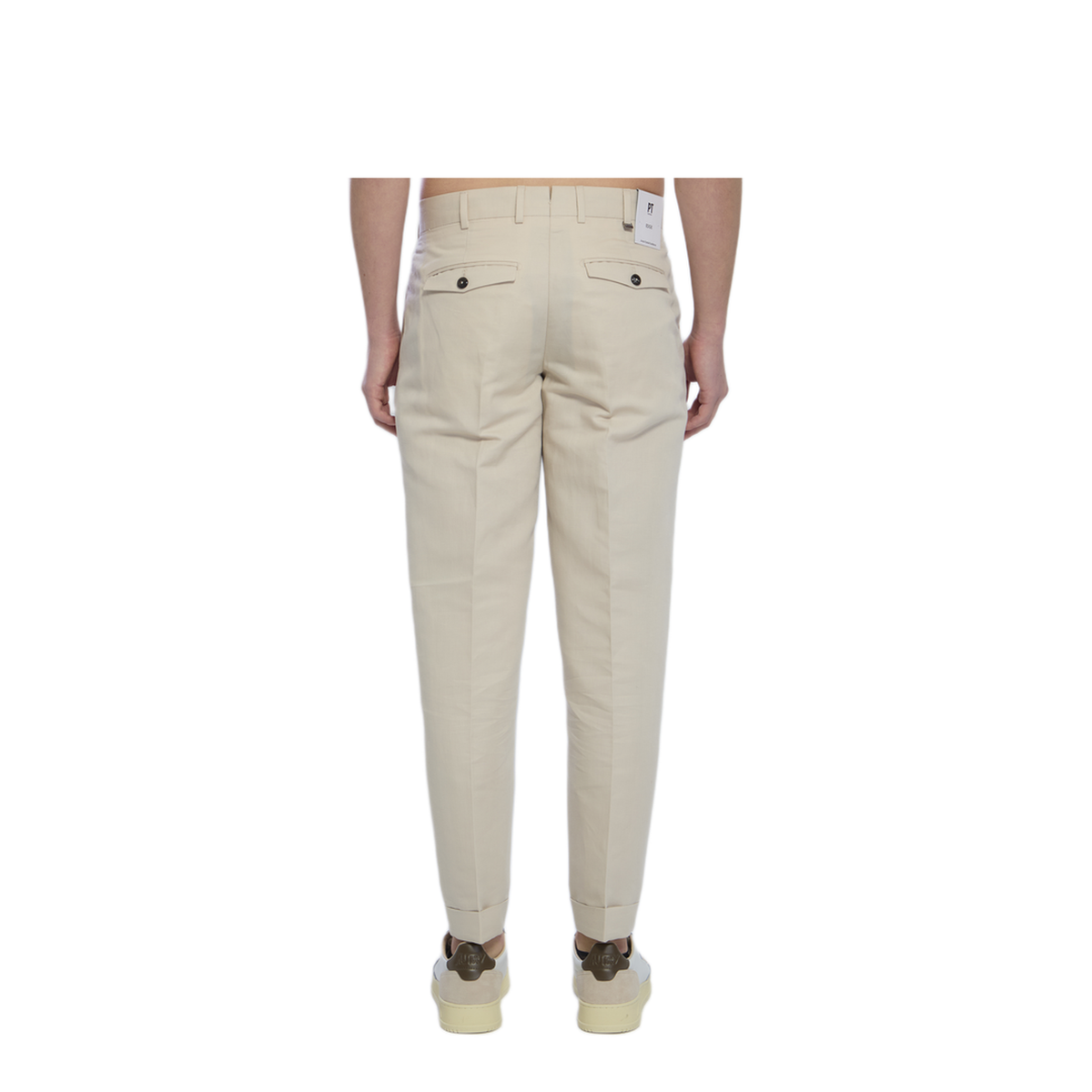 MAYFEYR - PT Torino - Rebel Pants In Linen And Cotton - CORSZAZ40FWDPU380015