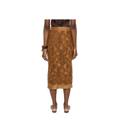 MAYFEYR - Ermanno Firenze - Skirts - D48EO009E92MFA18