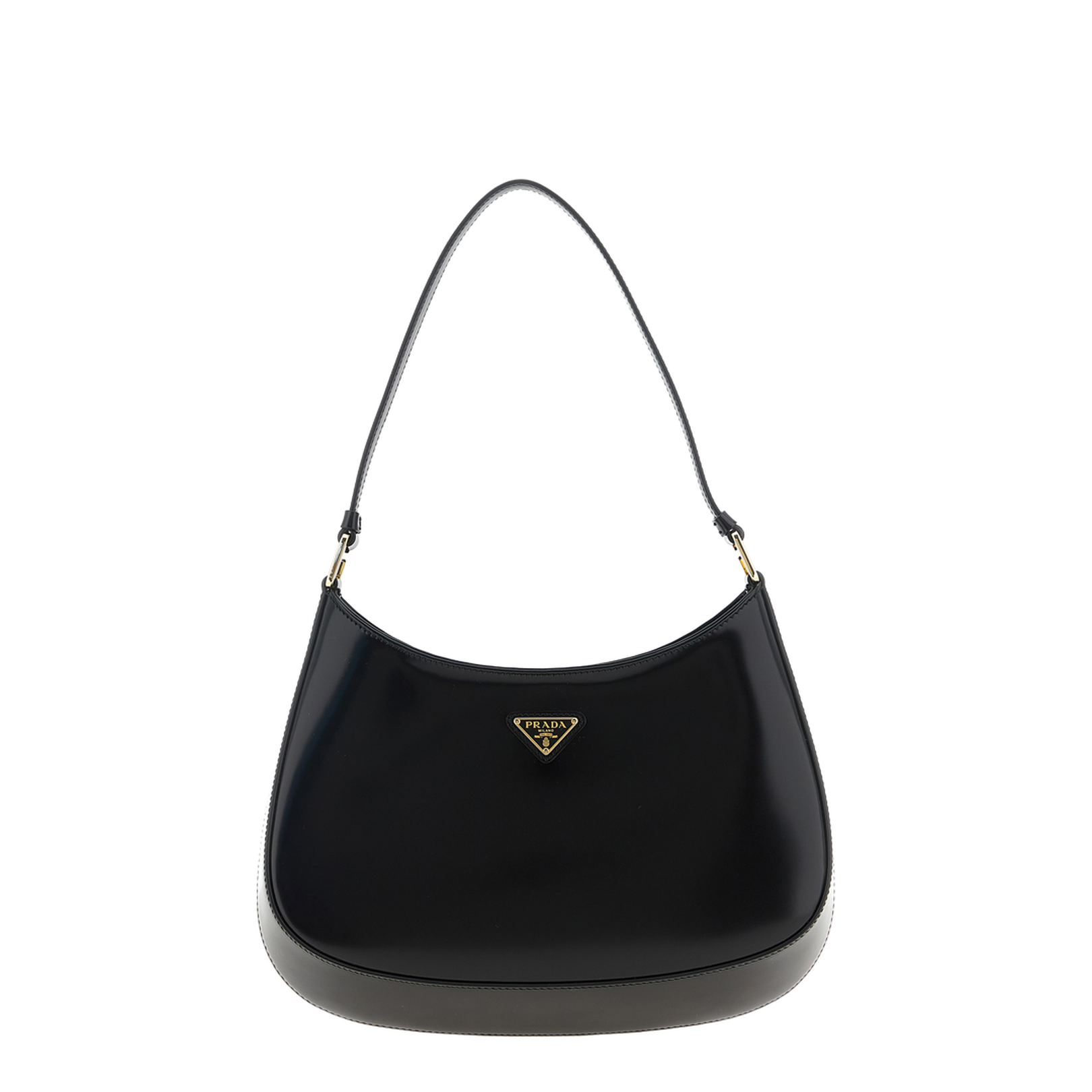 Cleo Brushed Leather Shoulder Bag