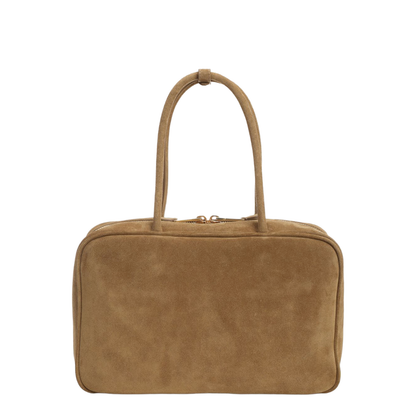 Medium Beau Suede Bag