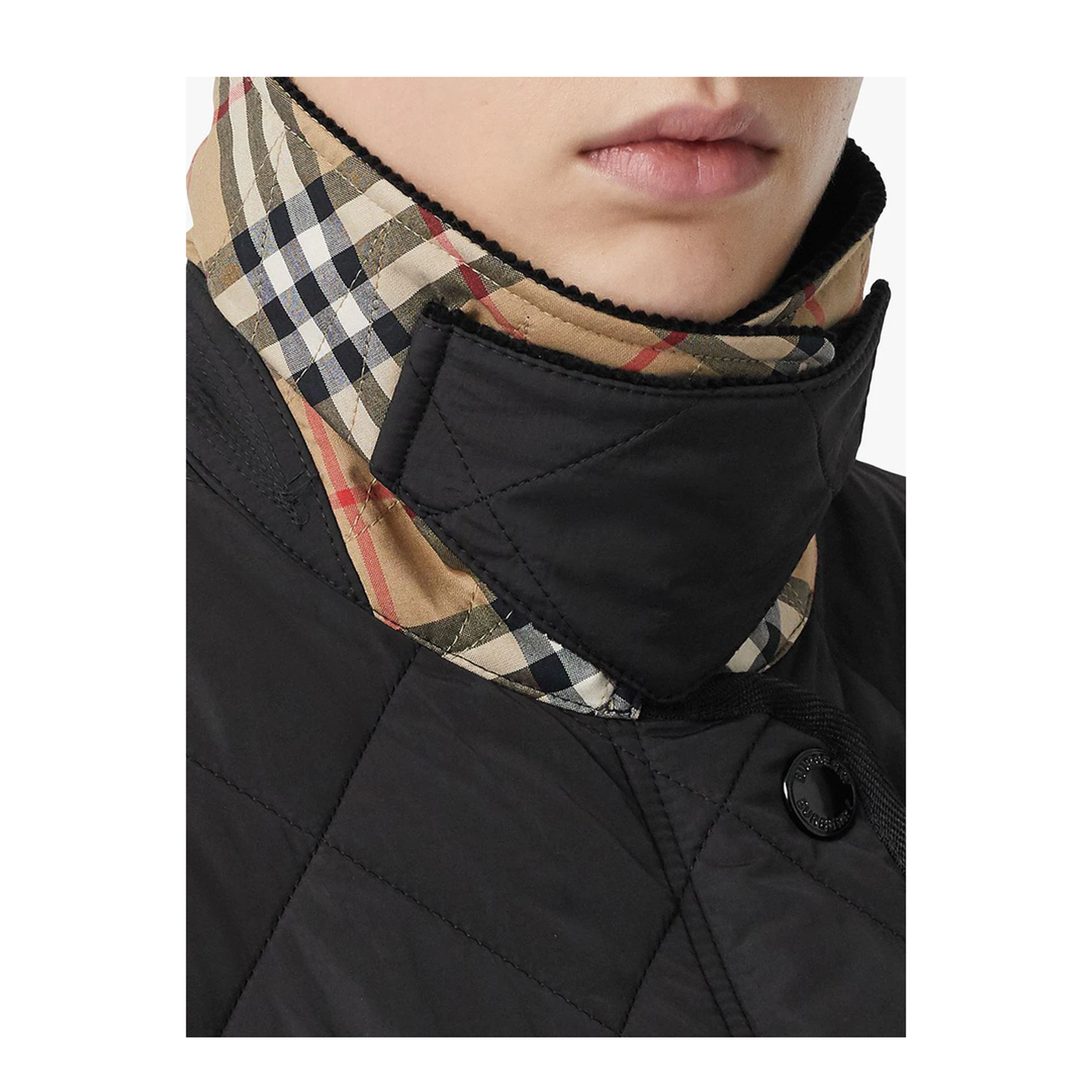 MAYFEYR - Burberry - Diamond Quilted Thermoregulated Barn Jacket - 8021751A1189