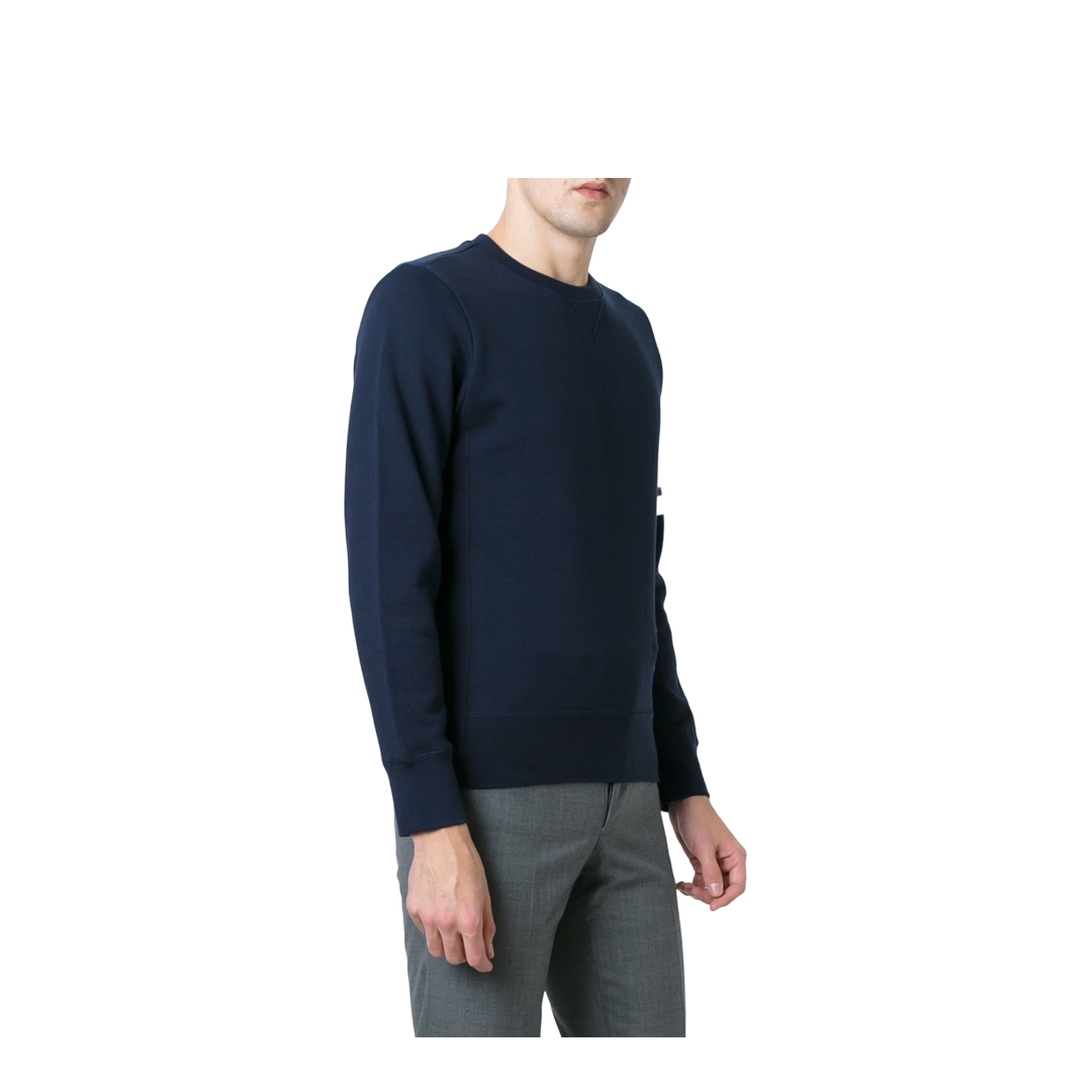 4-Bar Engineered Jersey Sweatshirt