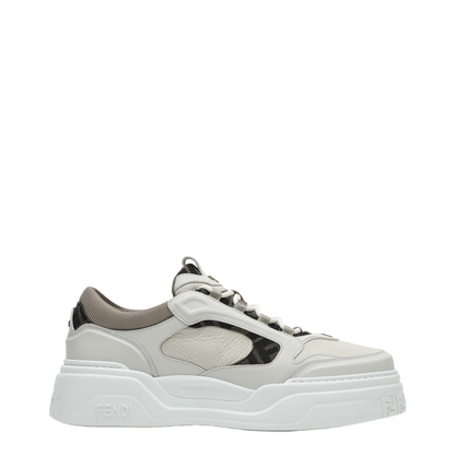 Force Sneakers Leather White