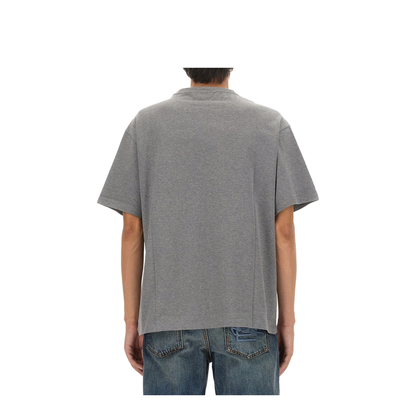 T-shirt With Pegasus Embroidery