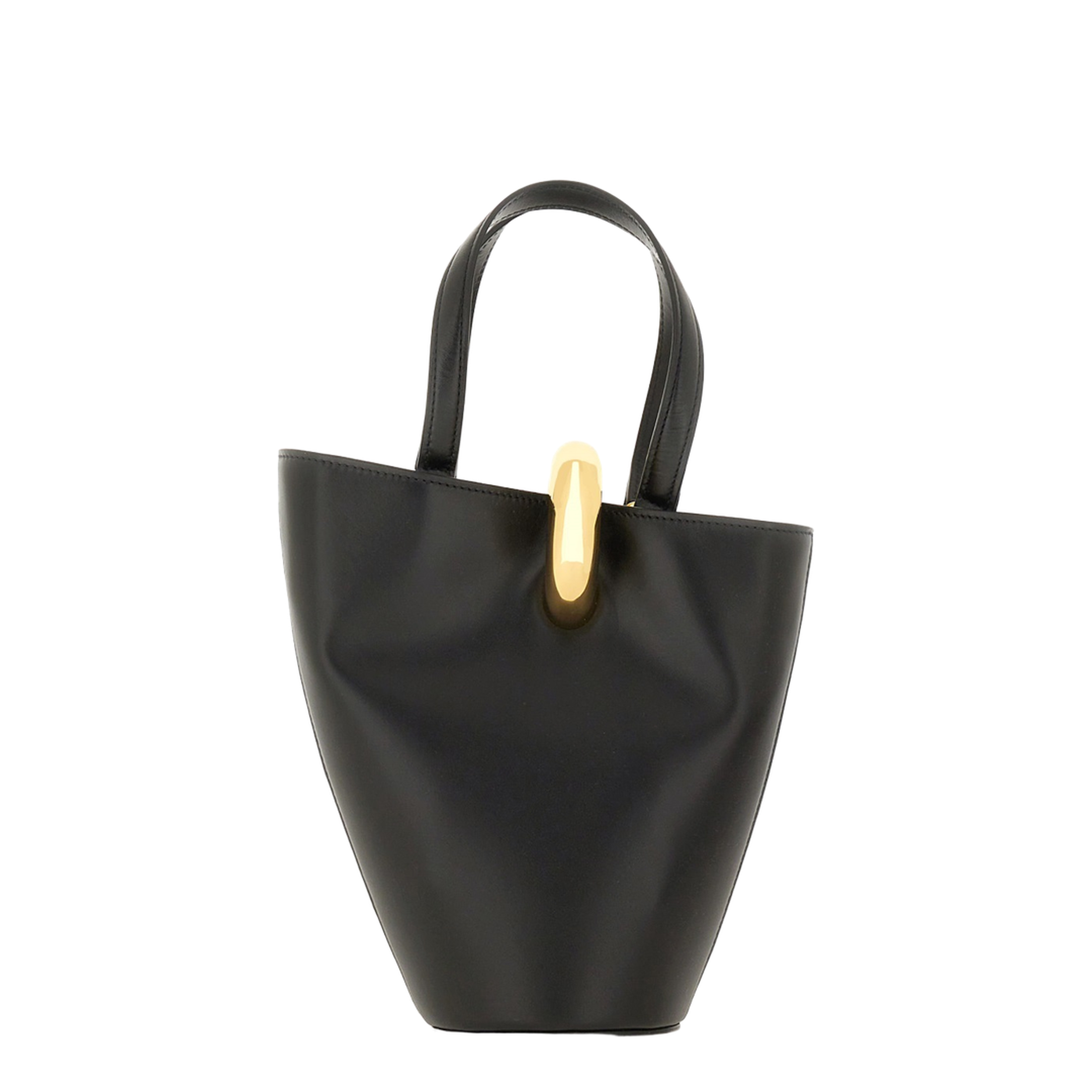 Asymmetric Mini Bucket Bag