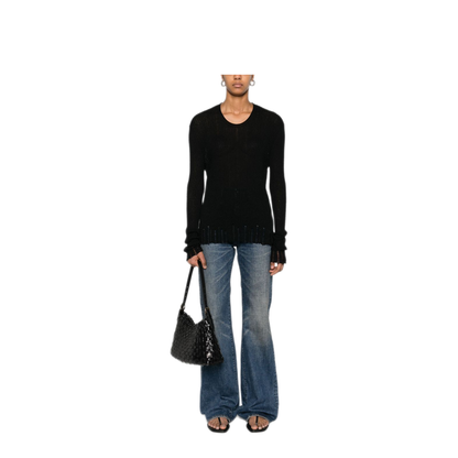 MAYFEYR - Uma Wang - Sweaters Black - UK7164UW900