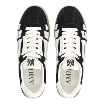 Pacific Bones Black Low Top Sneakers