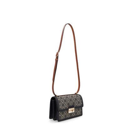 T Monogram Crossbody Bag
