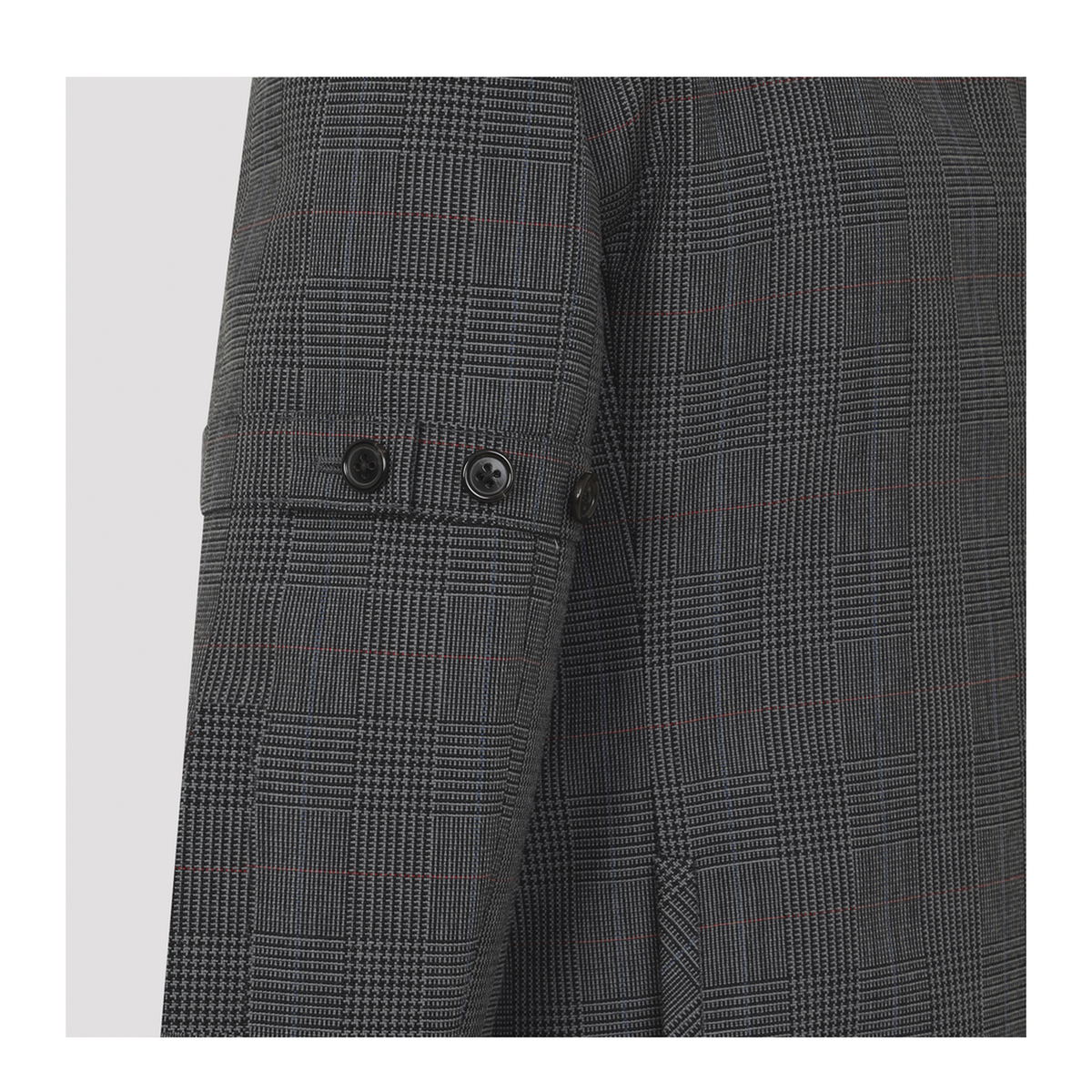 MAYFEYR - Thom Browne - Dark Grey Armhole Sport Coat - FBC010BF1304025