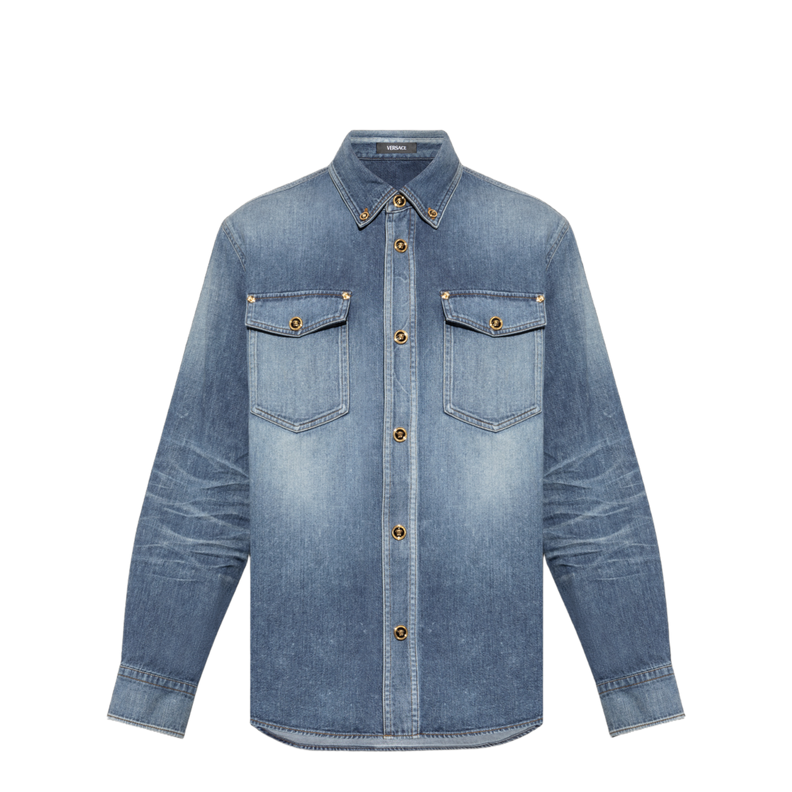 Denim shirt