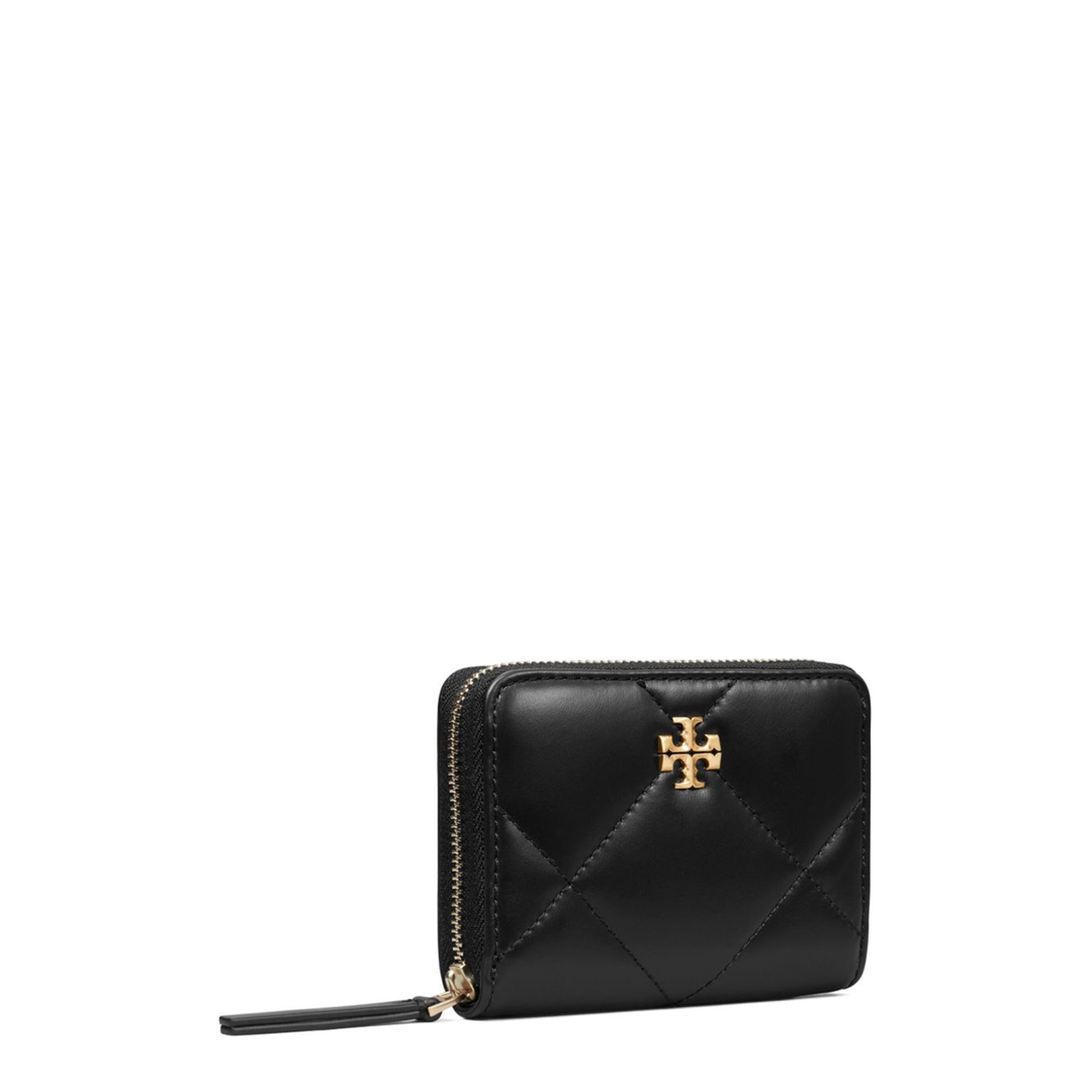 Small Zip Wallet - Black