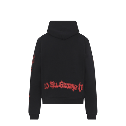 MAYFEYR - Balenciaga - Medium Fit Hoodie - 851238TUVD9