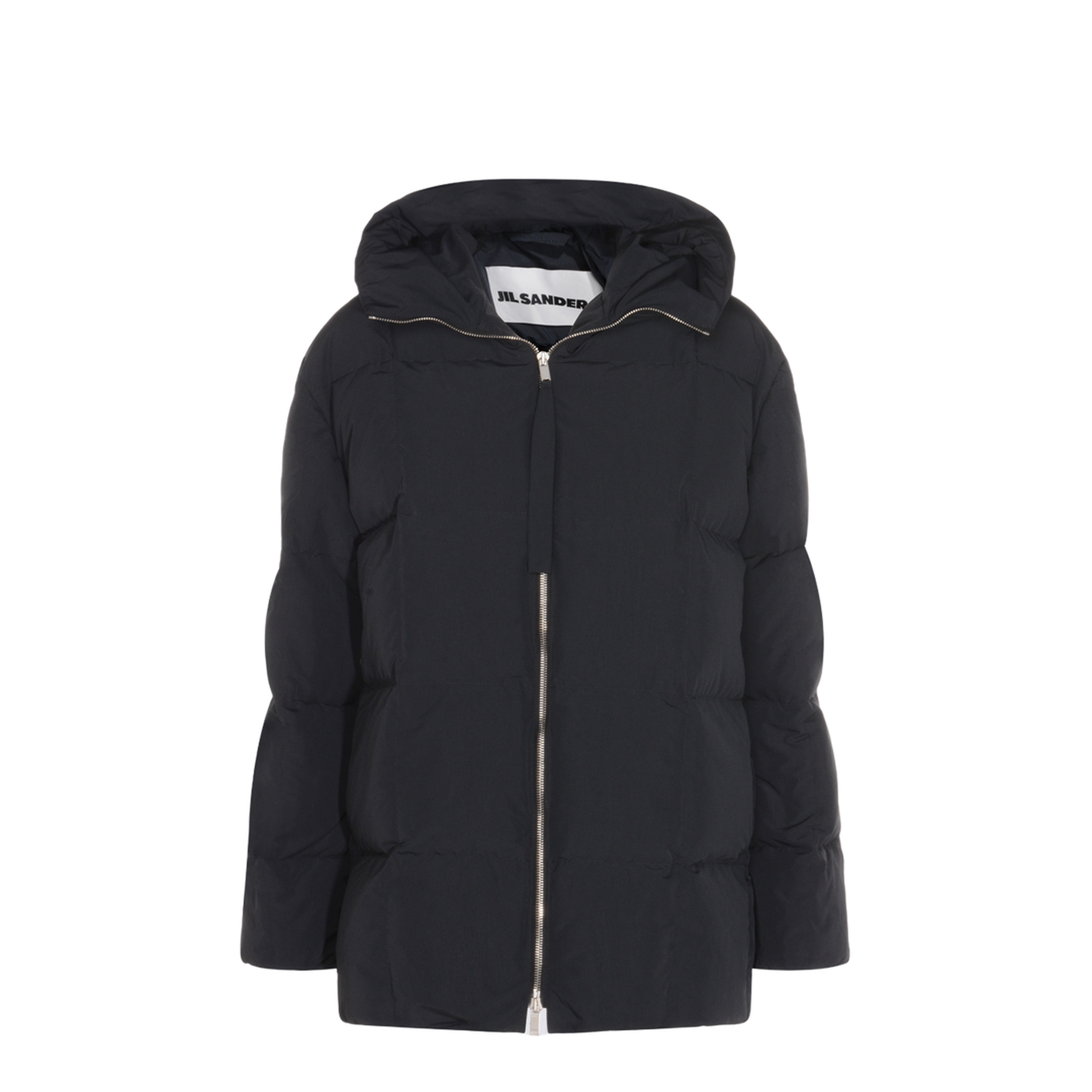 Quilted Coat Black