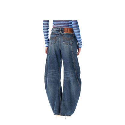 LOW-RISE JEANS
