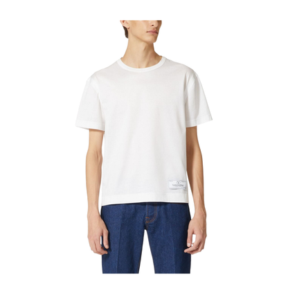 Logo-Appliqué Cotton T-shirt