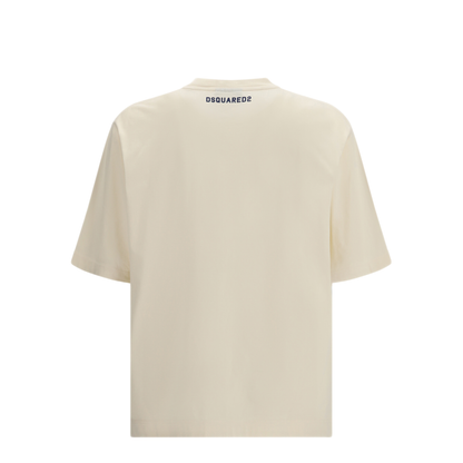 MAYFEYR - Dsquared2 - Cotton T Shirt - S74GD1530D20108102