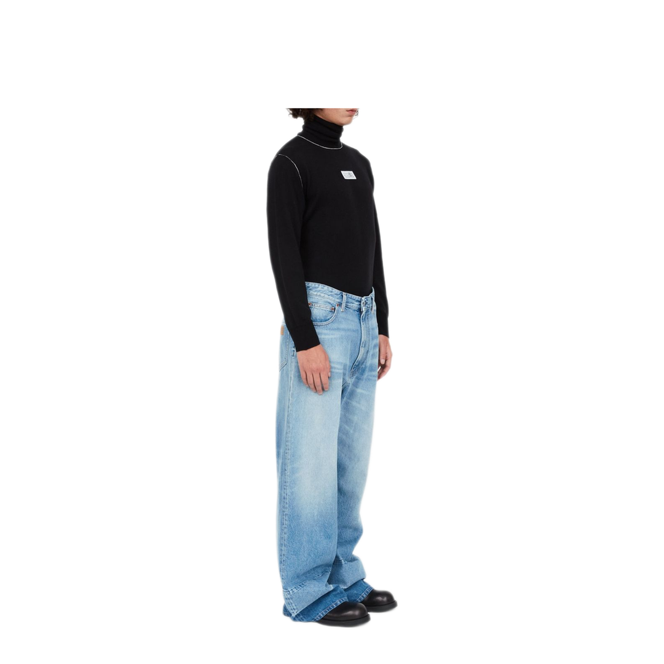 MAYFEYR - Mm6 Maison Margiela - Light Blue Jeans - SH0LA0038M30058963