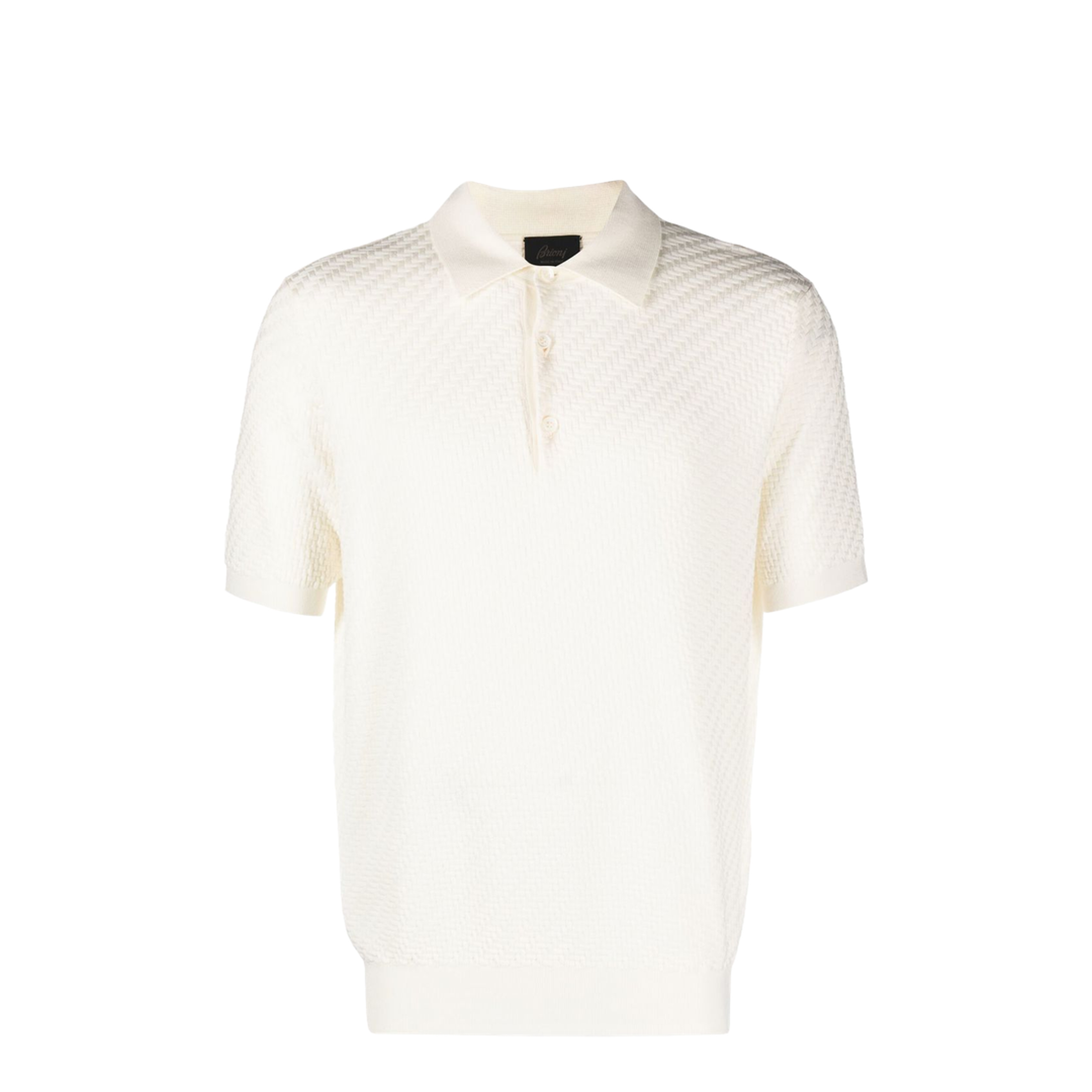 MAYFEYR - Brioni - T-Shirts And Polos White - UMR20OPAK221800