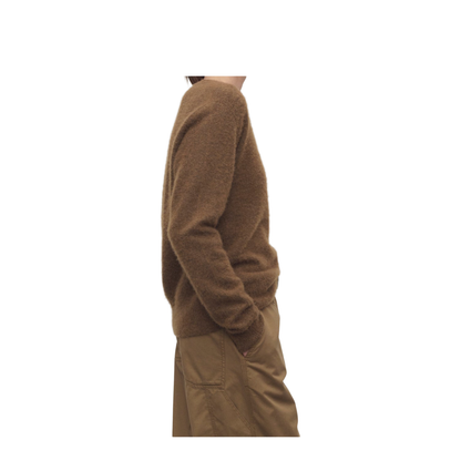 Lorynna Cashmere Crewneck Sweater