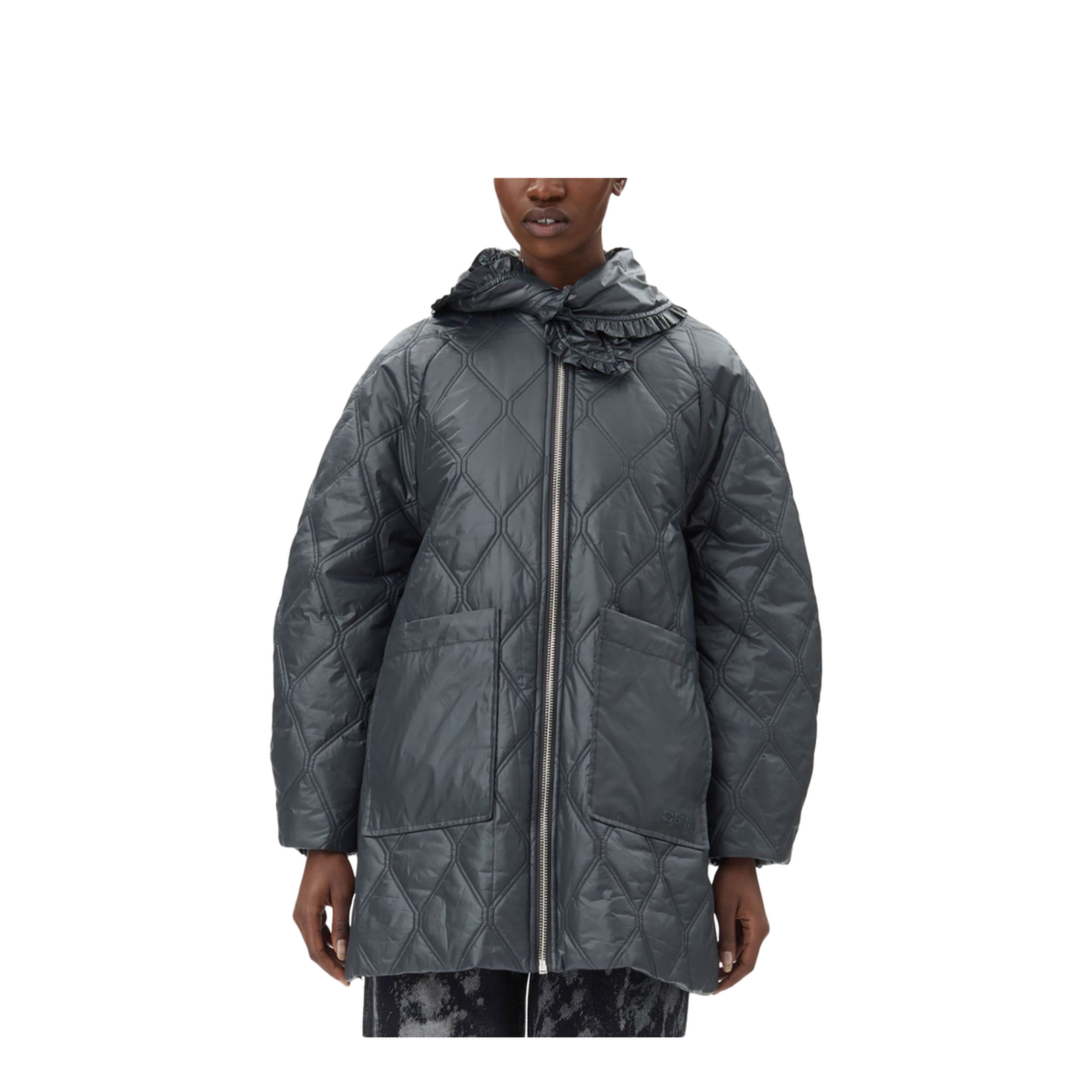Quilted Short Jacket