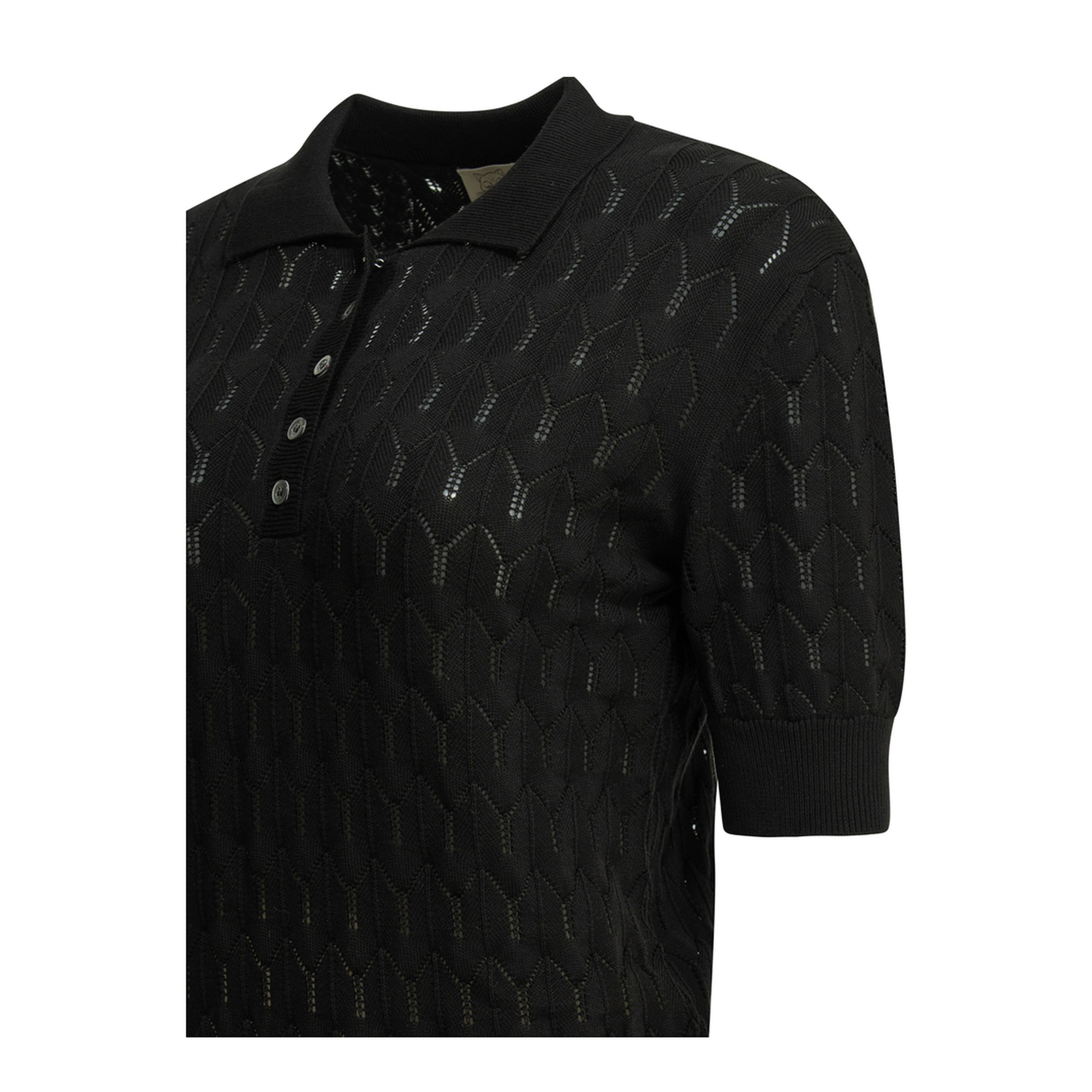 MAYFEYR - Rakkì - California Polo Shirt With Buttons - CALIFORNIANERO