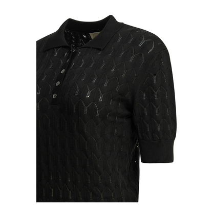 MAYFEYR - Rakkì - California Polo Shirt With Buttons - CALIFORNIANERO