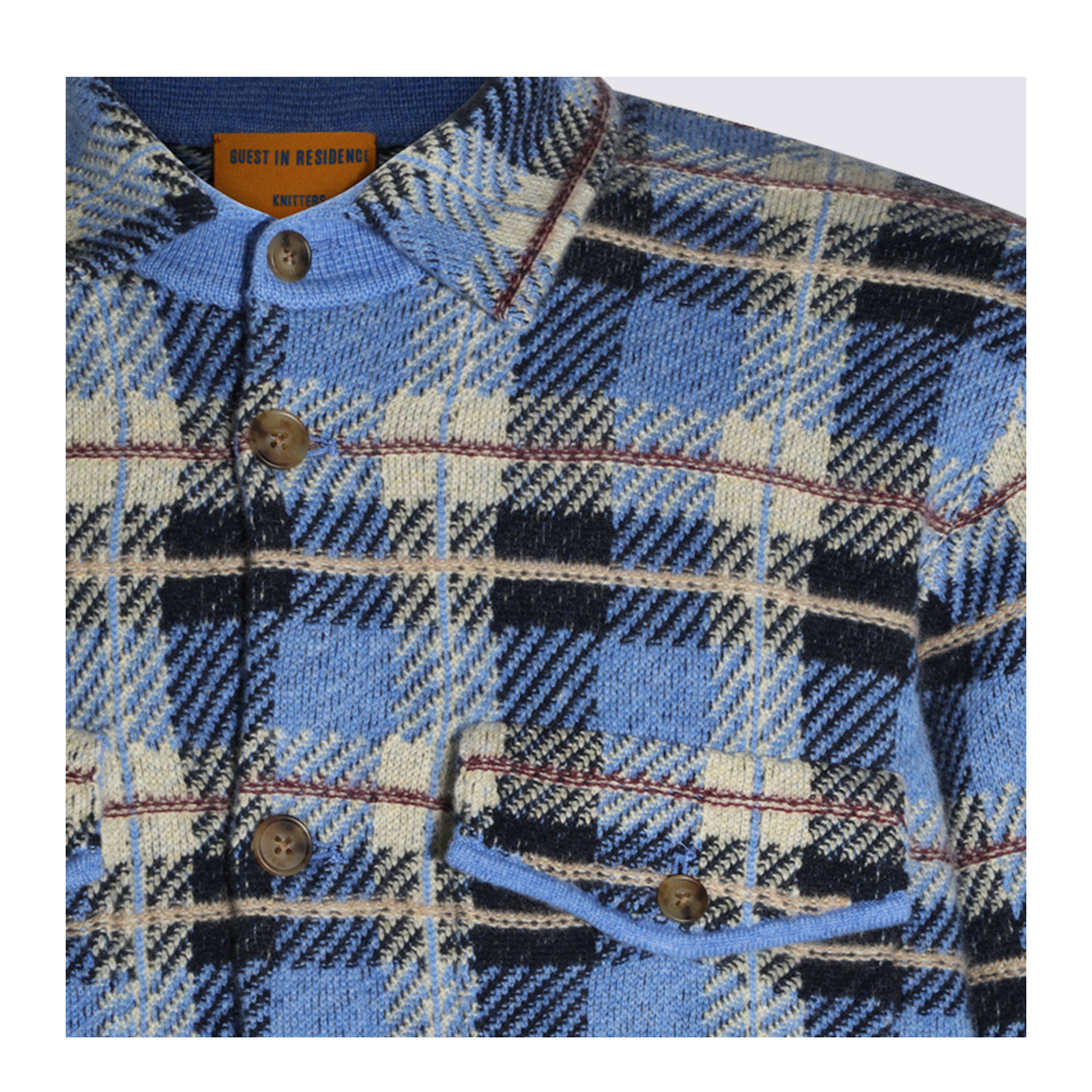 MAYFEYR - Guest In Residence - Shirt - M35710AMDLFBLCO