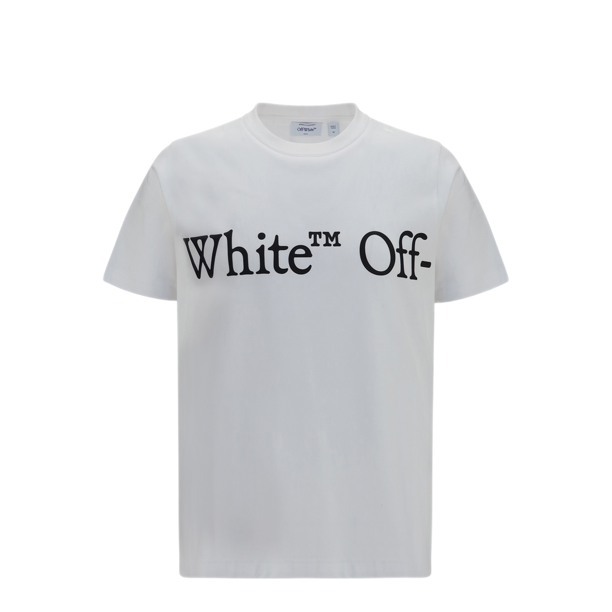 MAYFEYR - Off-White - Bookish Scarf T Shirt - OMAA16MF26JER00G10100