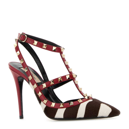 MAYFEYR - Valentino - Ankle Strap Rockstud Pumps - 8W0S0393SWC0A8