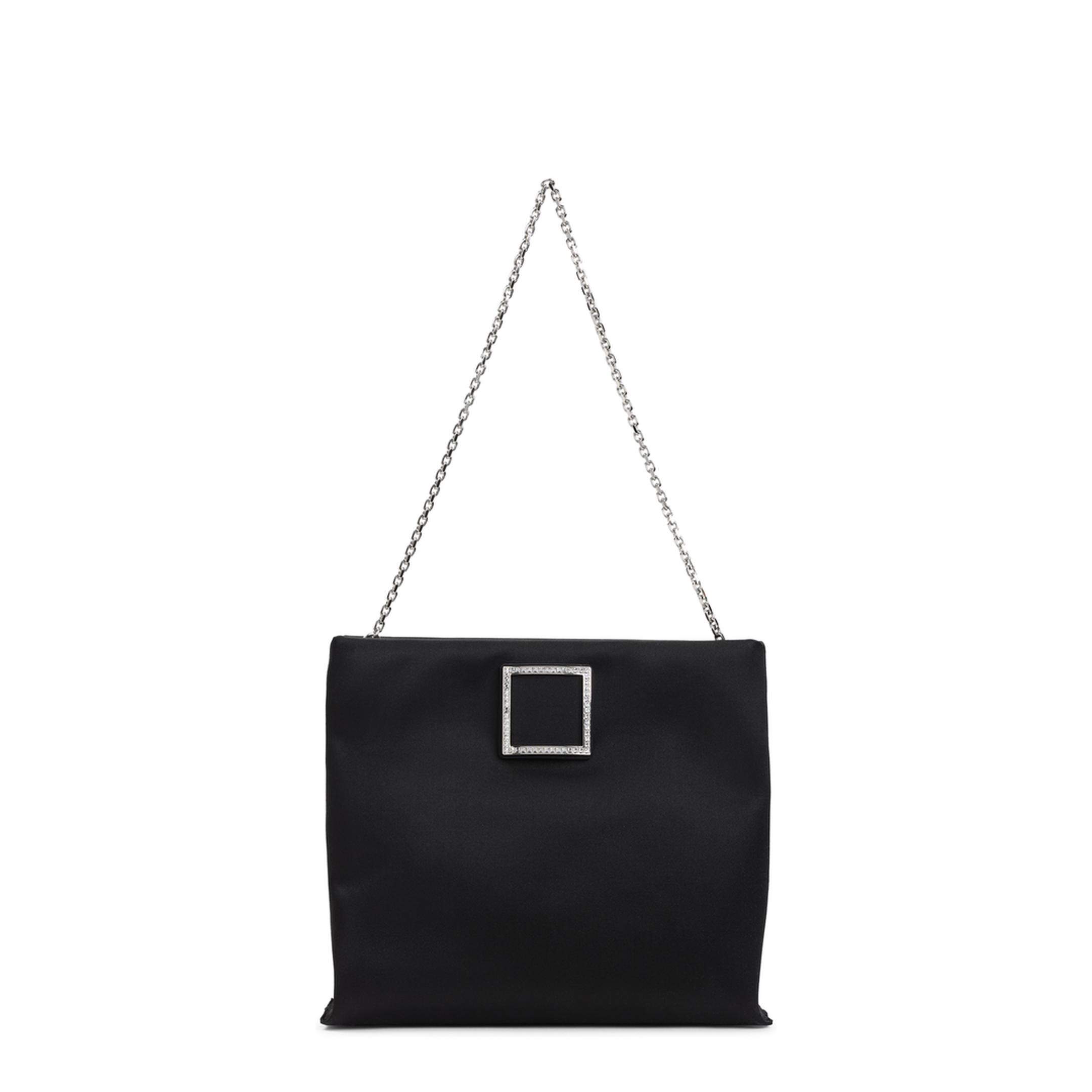 MAYFEYR - Roger Vivier - Trompette Strass Soft Clutch - RBWAPDD0200RS0