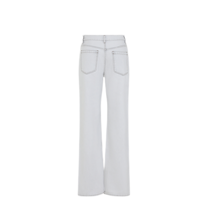 MAYFEYR - CARVEN - Light Grey Wash 5 Pockets Jeans - 6262K21020N904