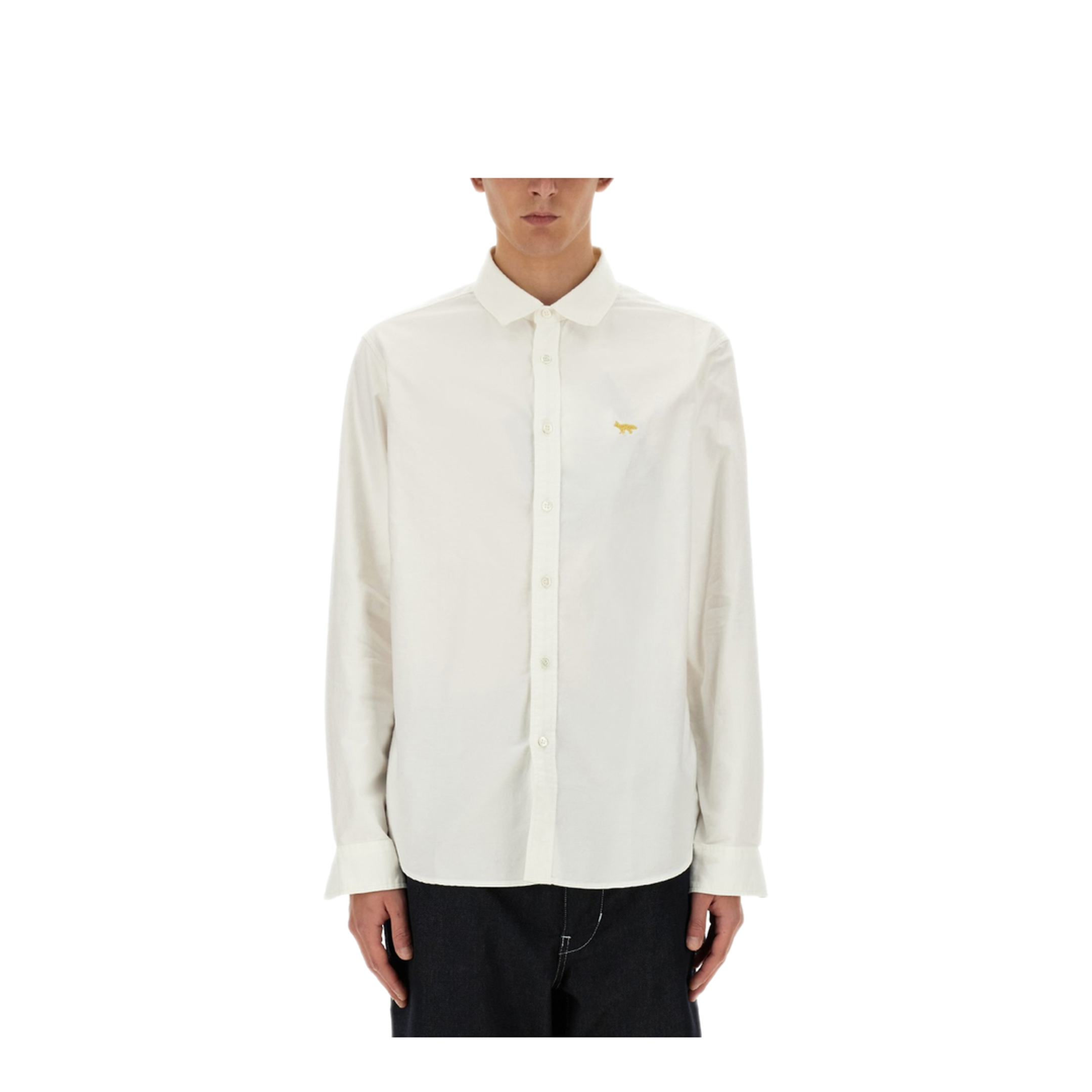 MAYFEYR -  - X Maison Kitsune Shirt - WMB9051001