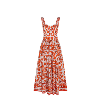Dresses Orange