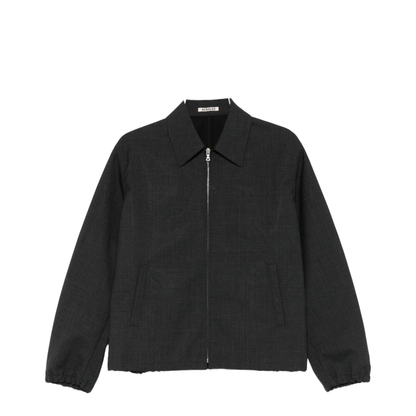 MAYFEYR - Auralee - Coats Grey - A26SB02WBTOPCHARCOAL