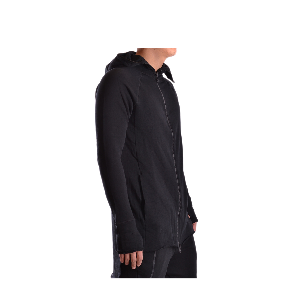 MAYFEYR - BARBARA I GONGINI - Black Sweatshirt - 521742BLACK