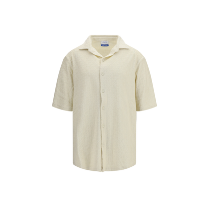 MAYFEYR - Off-White - Off Terry Bowling Shirt - 44MGG013C9J0010A00A00
